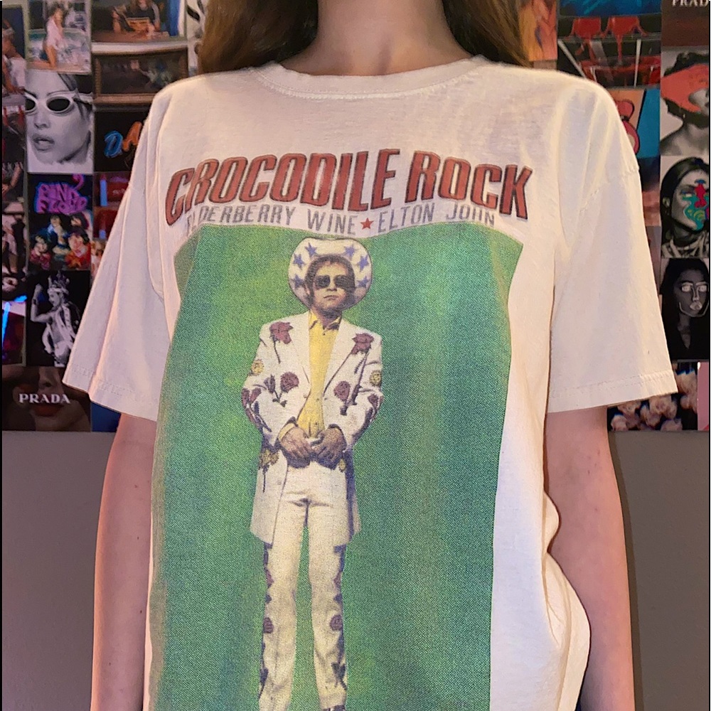 ELTON JOHN T-SHIRT